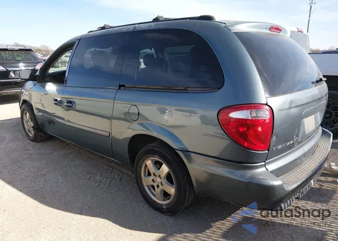 2006 Dodge Grand Caravan Sxt из США, поврежденный, VIN 2D4GP44L56R603386